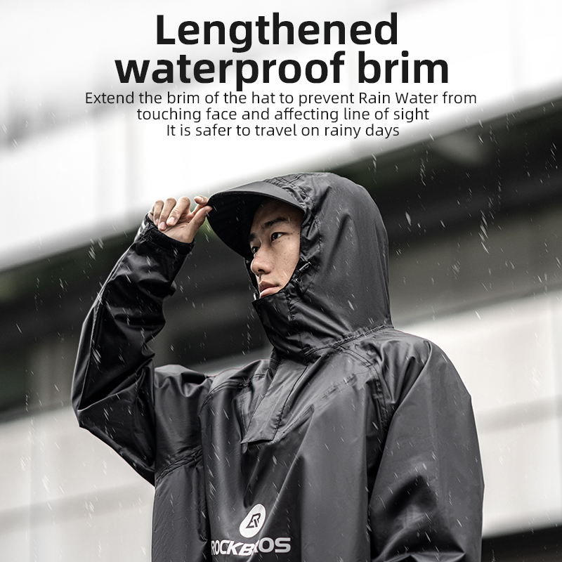 ROCKBROS Bicycle Raincoat Cycl - Cycling Commuter Rain Jacket incelemesi ve fiyatı