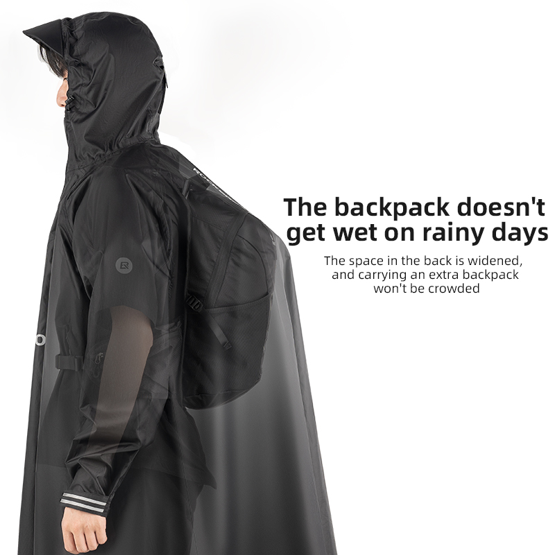 ROCKBROS Bicycle Raincoat Cycl - Cycling Commuter Rain Jacket incelemesi ve fiyatı
