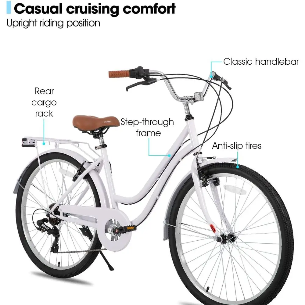 26 7-Speed Step-Through Cruise - Cycling Commute Speed incelemesi ve fiyatı