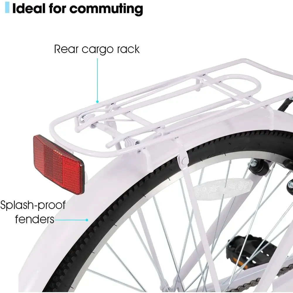 26 7-Speed Step-Through Cruise - Cycling Commute Speed incelemesi ve fiyatı