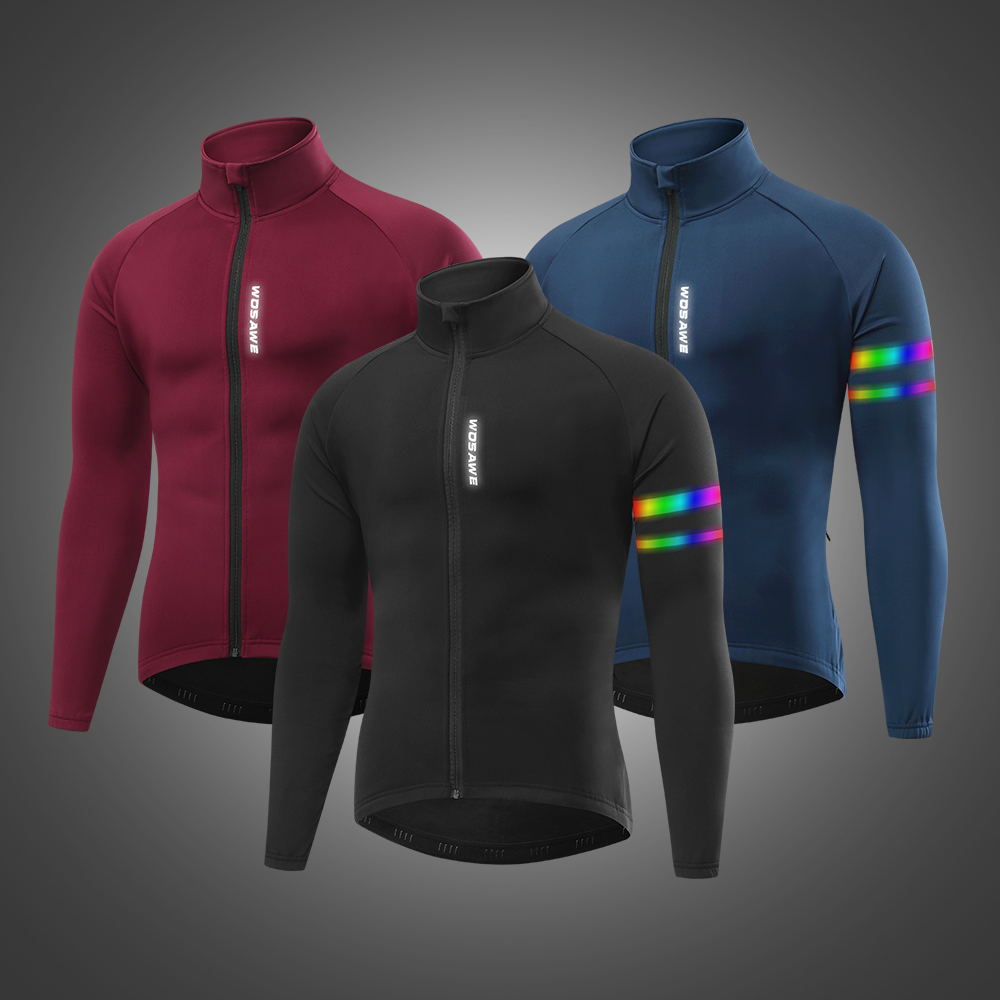 WOSAWE Men'sThermal Winter Cyc - Cycling Commuter Jacket incelemesi ve fiyatı