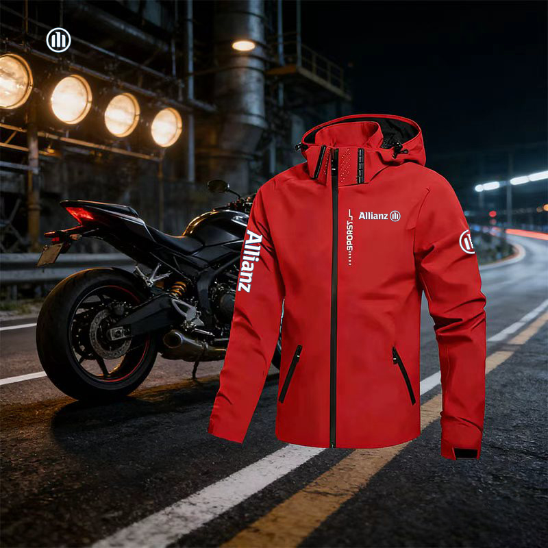 2026 allianz logo Men's outdoo - Cycling Rain Jacket Commute incelemesi ve fiyatı