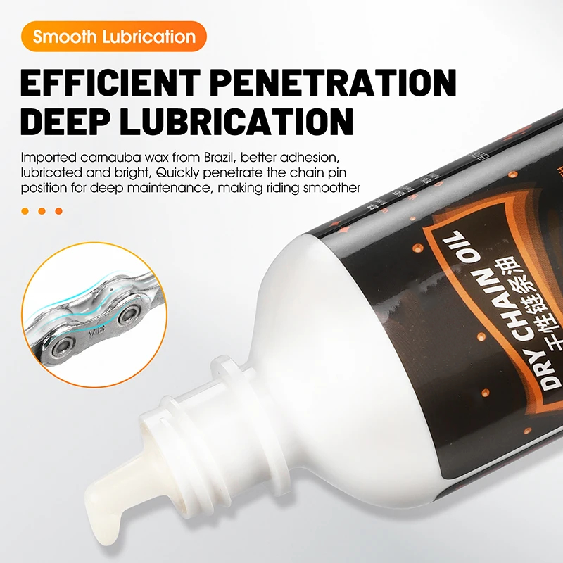 120ML Bicycle Dry Chain Lubric - Grease Waterproof Bike incelemesi ve fiyatı