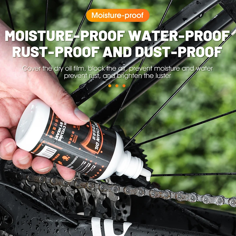 120ML Bicycle Dry Chain Lubric - Grease Waterproof Bike incelemesi ve fiyatı